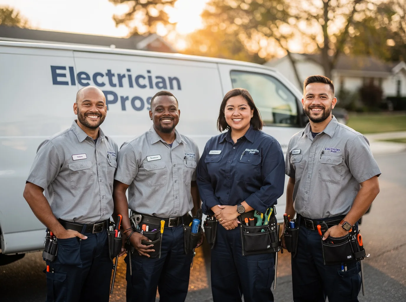 Electrician company in Longford, KS